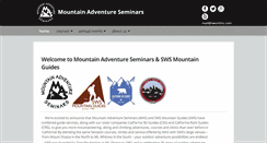 Desktop Screenshot of mtadventure.com